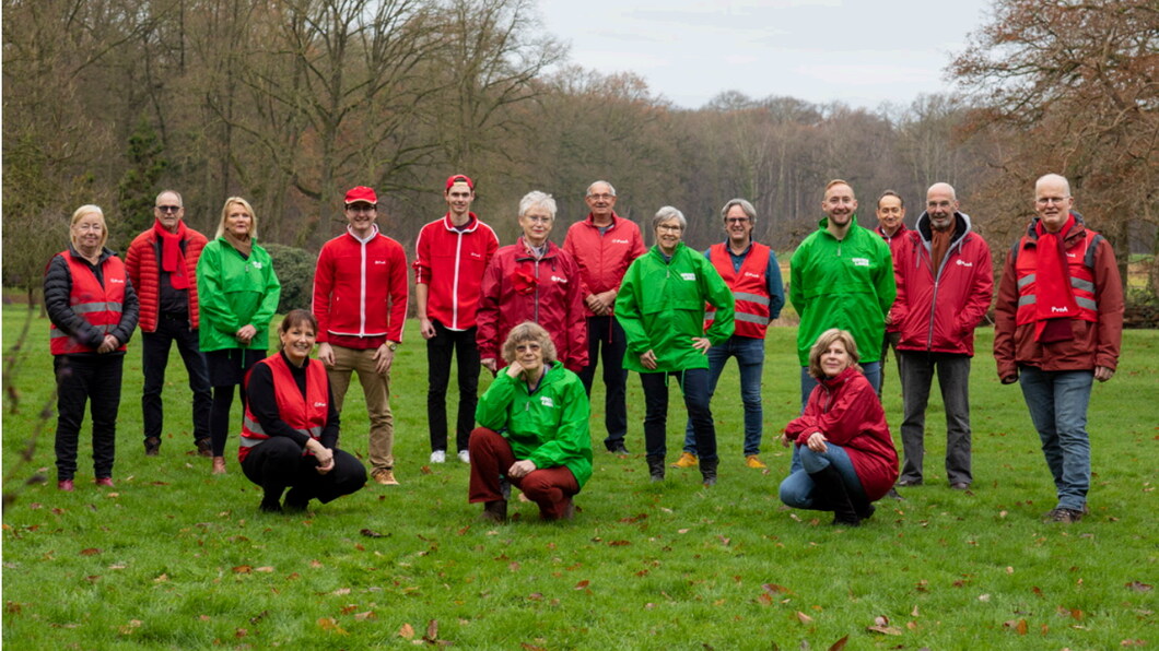 Groepsfoto team Roerdalen