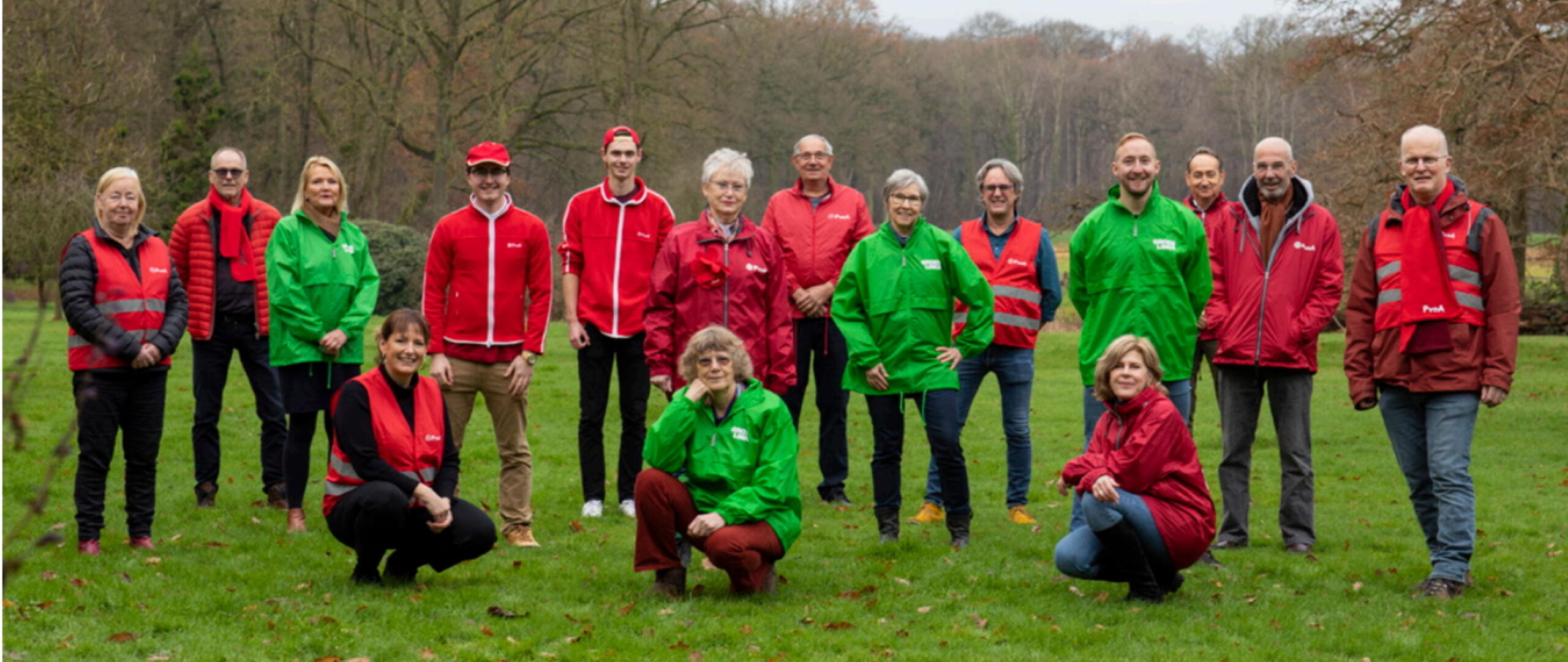 Groepsfoto team Roerdalen