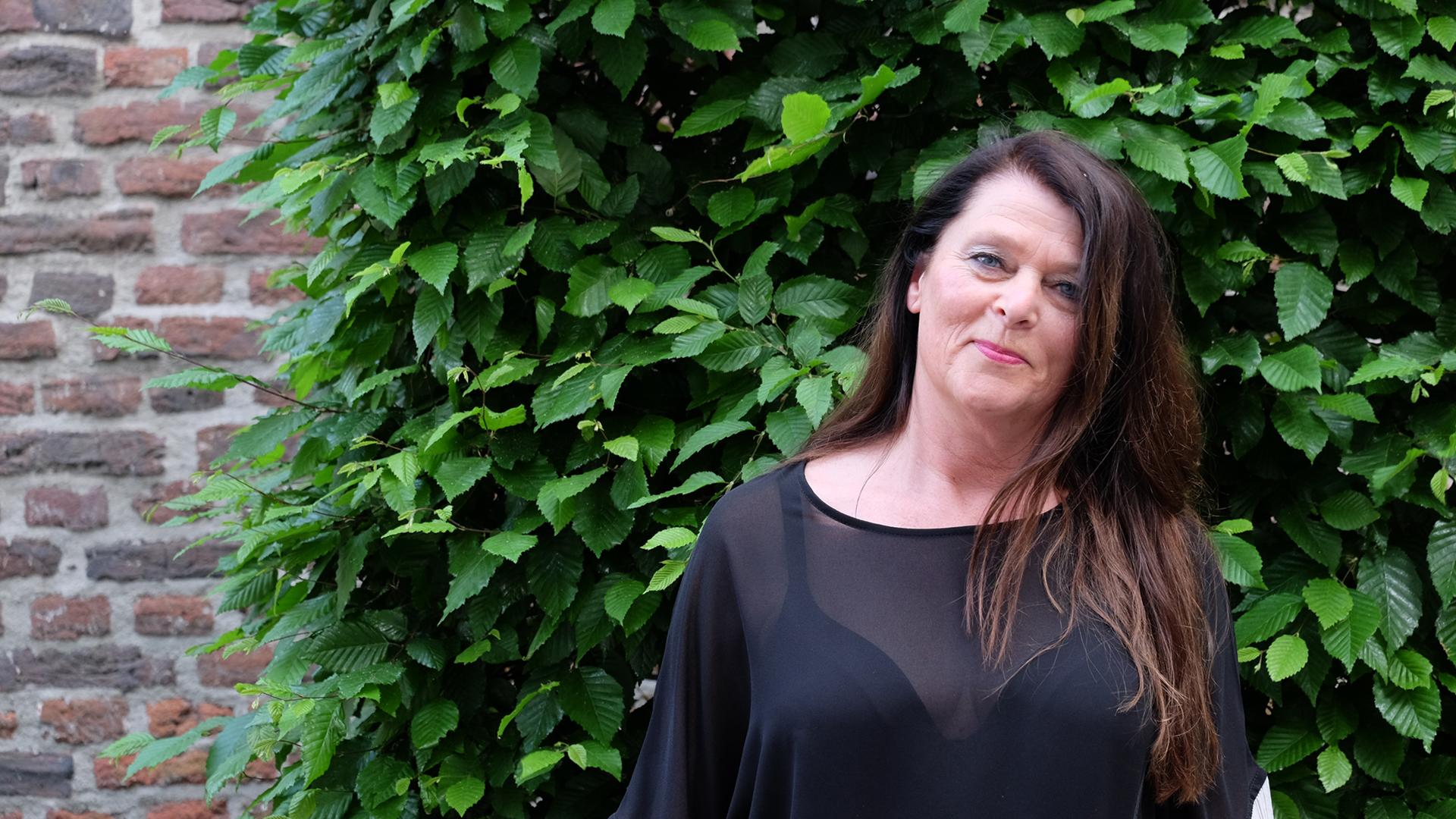 Portretfoto van Carmen Geraads, bestuurslid
