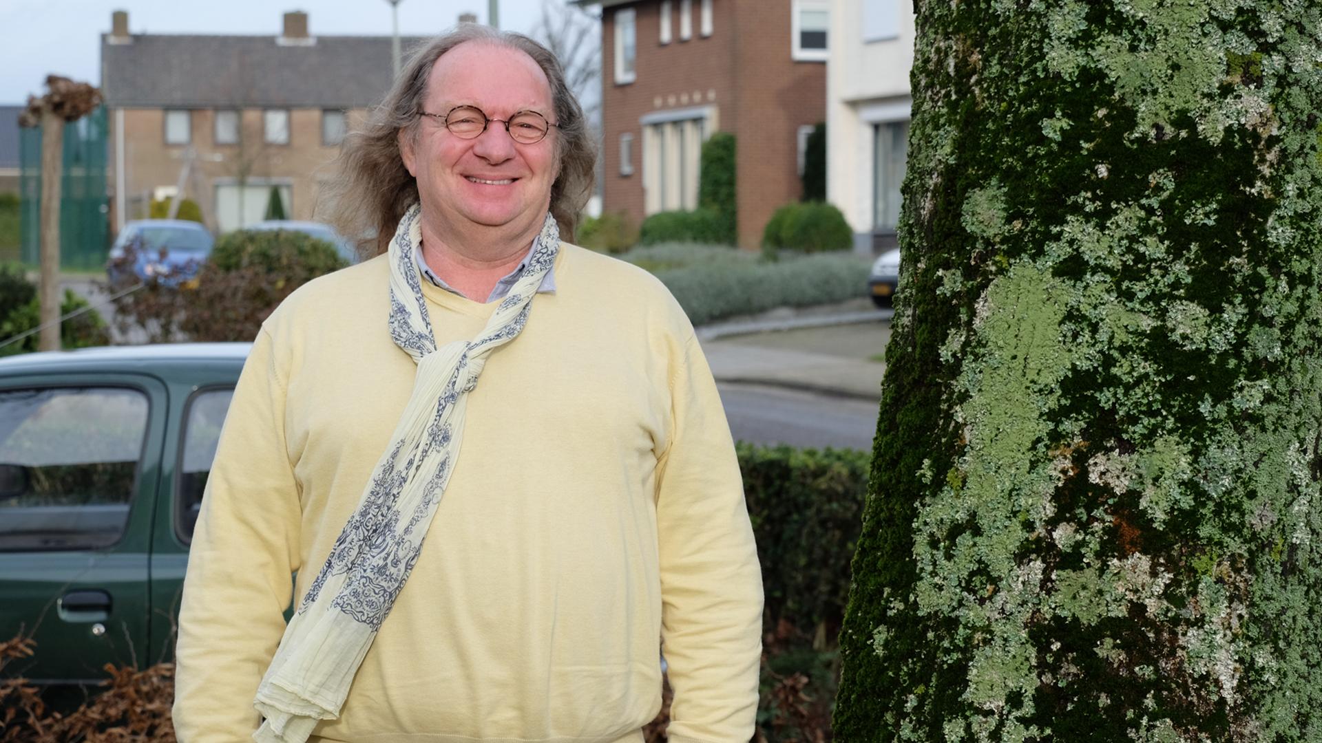 Portretfoto van Toine Wuts, bestuurslid