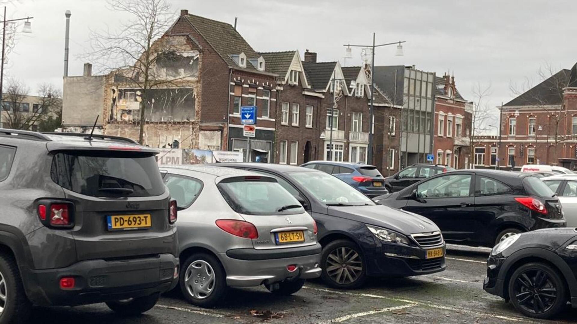 Wilhelminaplein auto's