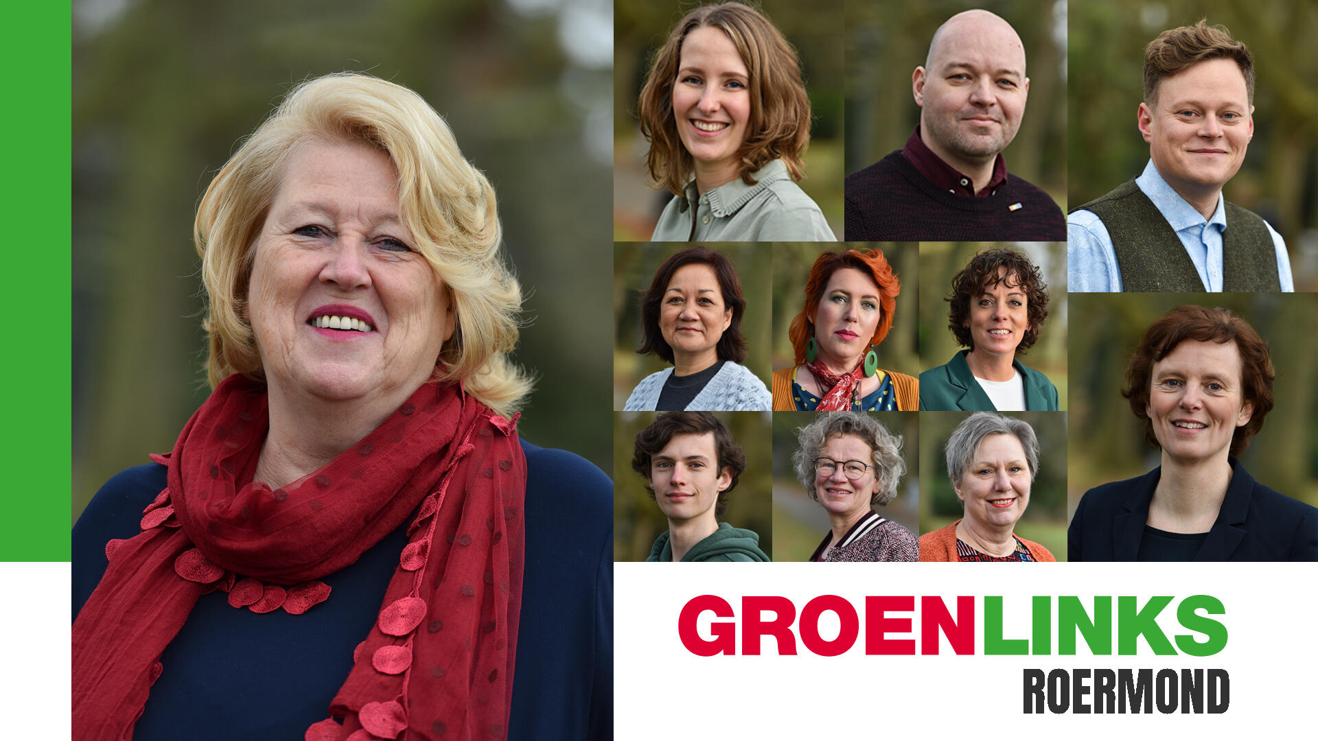 Kandidaten GroenLinks Roermond 2022