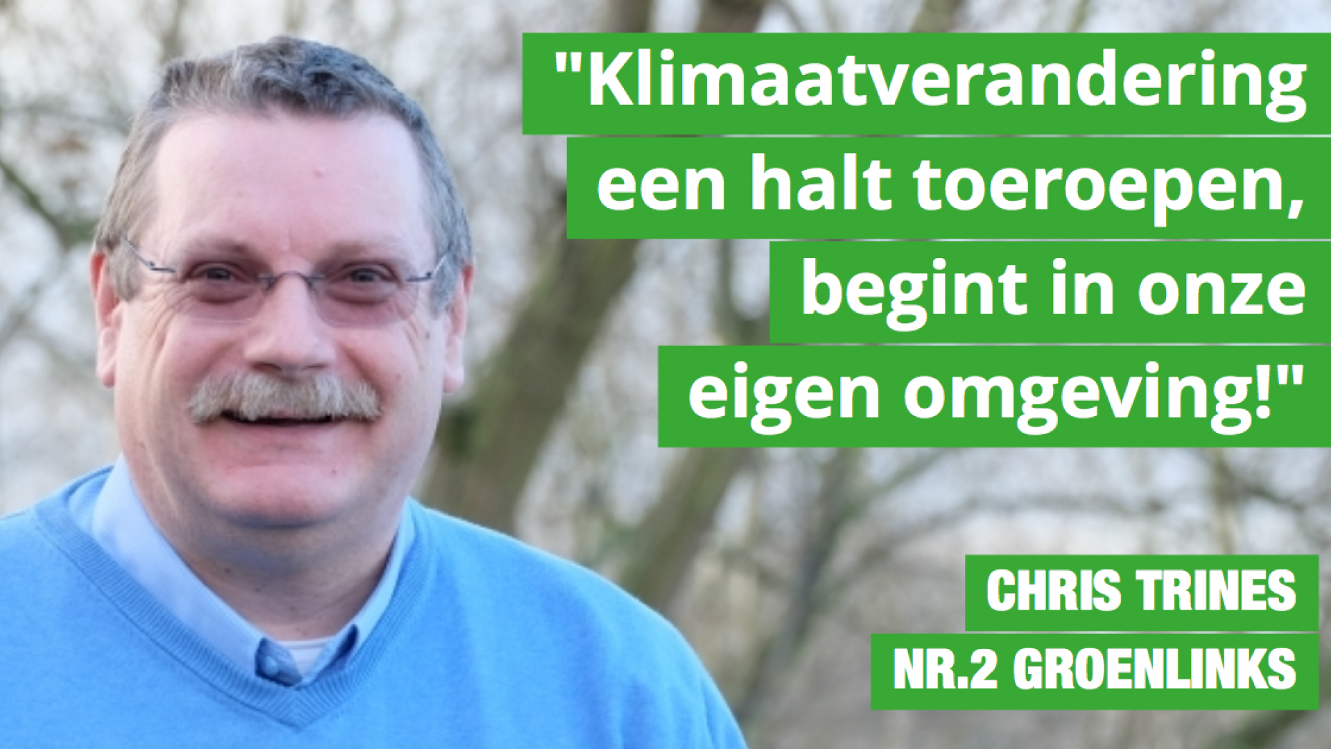 GroenLinks: Meer Groen - Minder Stenen | GroenLinks Roermond